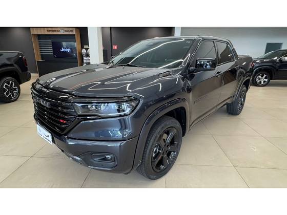 RAM RAMPAGE 2.0 HURRICANE 4 TURBO GASOLINA R/T 4X4 AUTOMÁTICO